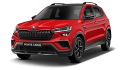 Vehicle Skoda Kushaq Monte Carlo at HYDERABAD in MAHAVIR ŠKODA