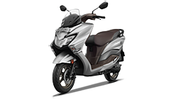Vehicle Suzuki Burgman Street EX at Chikodi in MAHALAXMI SUZUKI, CHIKODI.