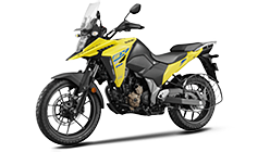 Vehicle Suzuki V-Strom SX at Chikodi in MAHALAXMI SUZUKI, CHIKODI.