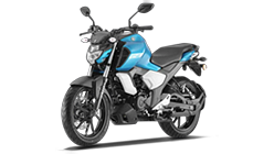 Vehicle Yamaha FZ-FI at Bangalore in I Yamaha Automotives