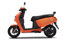Vehicle Hero VIDA VX2 PLUS at Mumbai in Fortpoint Hero