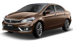 Vehicle NEXA Ciaz at Ahmedabad in Kiran Motors Limited