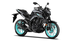 Vehicle Yamaha MT-03 at Bangalore in I Yamaha Automotives