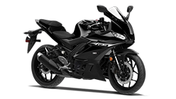 Vehicle Yamaha R3 at Bangalore in I Yamaha Automotives