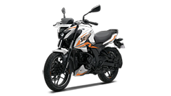 Vehicle Bajaj Pulsar N160 SD USD Single Seat at CHANDIGARH in NDM BAJAJ