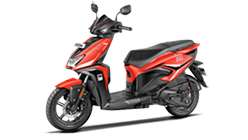 Vehicle Hero XOOM 110 at Mumbai in Fortpoint Hero