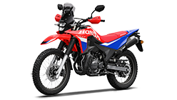 Vehicle Honda XR300 Rally at Coimbatore in Aadhi Honda