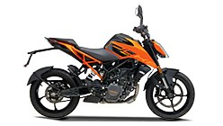 Vehicle KTM KTM 160 Duke TFT at Hyderabad  in Vinayaka KTM