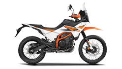 Vehicle KTM KTM 390 Adventure R at Hyderabad  in Vinayaka KTM