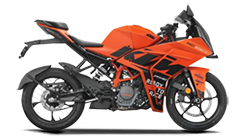 Vehicle KTM KTM RC 160 at Hyderabad  in Vinayaka KTM