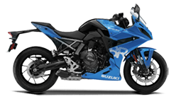 Vehicle Suzuki GSX 8R at Chikodi in MAHALAXMI SUZUKI, CHIKODI.