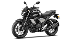 Vehicle Yamaha FZ Blue Flex at Bangalore in I Yamaha Automotives