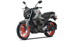 Vehicle Yamaha FZ Rave at Bangalore in I Yamaha Automotives