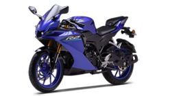 Vehicle Yamaha R2 at Bangalore in I Yamaha Automotives