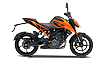 Vehicle KTM KTM 160 Duke TFT at Pune in Sai Service