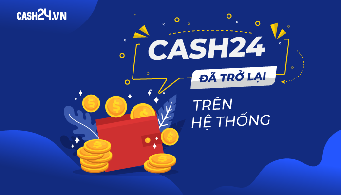 Chiến dịch tiếp thị liên kết của CASH24 - CPL CASH24