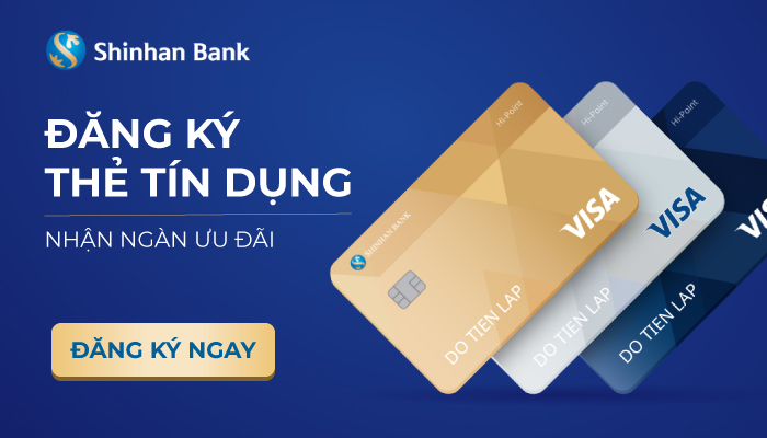 Chiến dịch tiếp thị liên kết của SHINHAN BANK