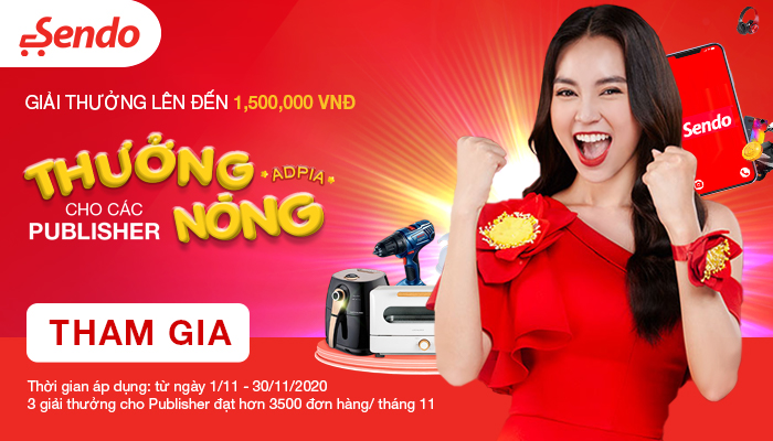 Những lợi ích khi tham gia affiliate marketing Sendo?