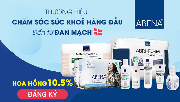 ABENA - SẢN PHẨM CHĂM SÓC SỨC KHỎE TOÀN DIỆN