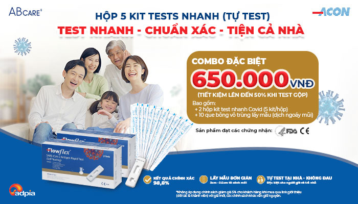 [ABCARE] CHÀO ĐÓN NGÀY 8/3 BẰNG COMBO ĐẶC BIỆT