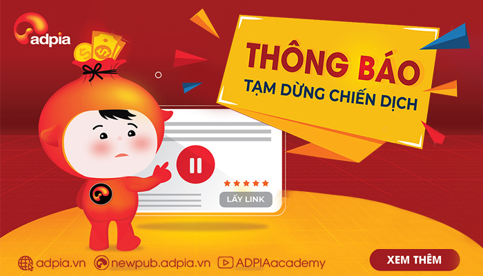 Thông báo tạm dừng chiến dịch tiếp thị liên kết Chiến giới 4D