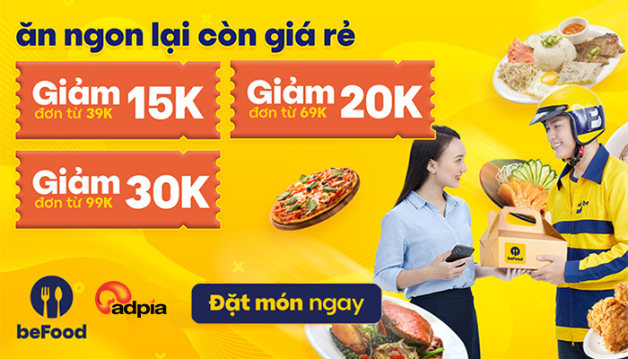[BE] Tuyển tập Deal hot dành cho người sành ăn