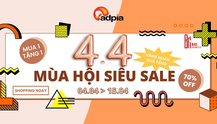 [BICICOSMETICS] SIÊU SALE 4.4 - ĐẨY SỐ CÙNG BICI