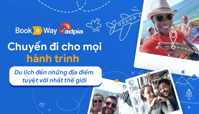 [BOOKAWAY] Đặt vé "khoẻ re" trên Bookaway