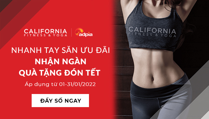 [CALIFORNIA] NHANH TAY SĂN ƯU ĐÃI - NHẬN NGÀN QUÀ TẶNG ĐÓN TẾT CÙNG CALI