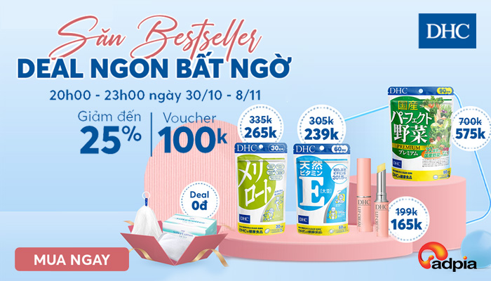 [DHC] Chào tháng 11: SĂN BEST-SELLER, DEAL NGON BẤT NGỜ