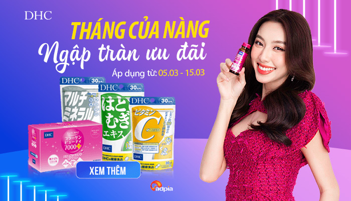 [DHCVN] THÁNG CỦA NÀNG - NGẬP TRÀN ƯU ĐÃI