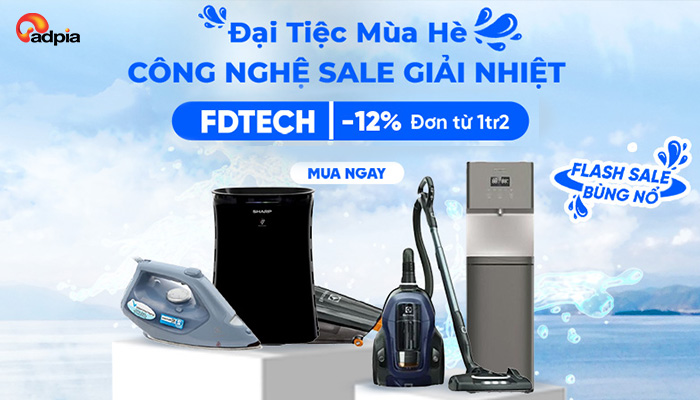 [FADO] Đại tiệc mùa hè - Công nghệ sale giải nhiệt