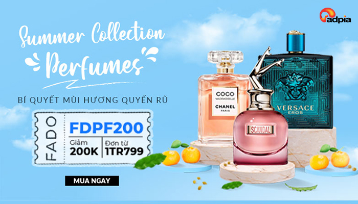 [FADO] Summer collection perfume