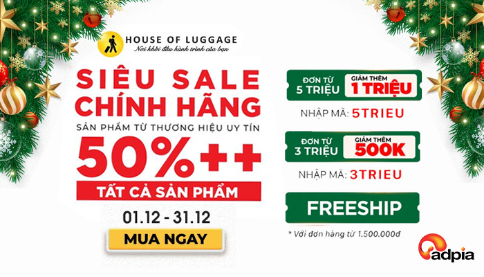 [HOLVN] SIÊU SALE CHÍNH HÃNG - UP TO 50%++ TẤT CẢ SẢN PHẨM