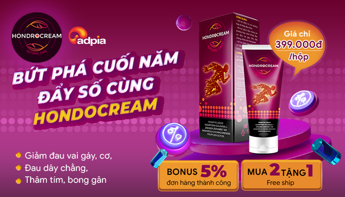 [HONDOCREAM] BỨT PHÁ CUỐI NĂM - ĐẨY SỐ CÙNG HONDOCREAM