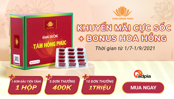 [KHANG DUONG] KHUYẾN MÃI CỰC SỐC MUA ĐƠN HÀNG ĐẦU TIÊN TẶNG 1 HỘP KHANG ĐƯỜNG + BONUS HOA HỒNG