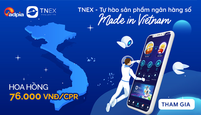 KHỞI CHẠY CHIẾN DỊCH TIẾP THỊ LIÊN KẾT TNEX