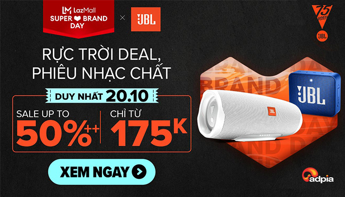 [LAZADA] RỰC TRỜI DEAL - PHIÊU NHẠC CHẤT - DUY NHẤT 20.10