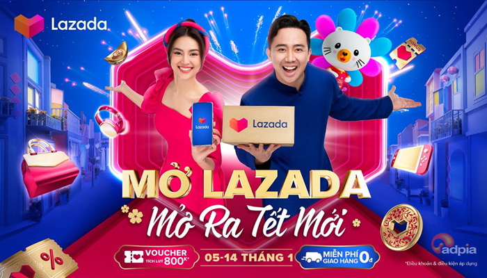 [LAZADA] CẨM NANG SĂN SALE LAZADA SẮM TẾT MỚI 2022