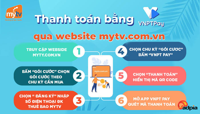 [MYTV] ƯU ĐÃI SỐC - GIẢM 50% KHI THANH TOÁN QUA APP VNPT