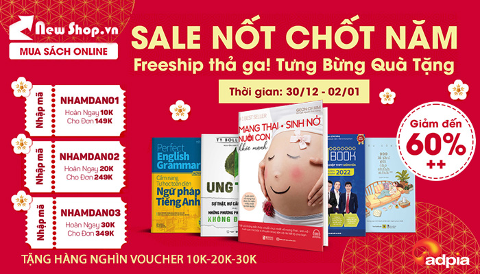 [NEWSHOP] SALE NỐT CHỐT NĂM 60%++