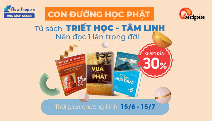 [NEWSHOP] SÁCH TRIẾT HỌC - TÂM LINH NĂM 2021 || DEAL SỐC GIẢM 30%