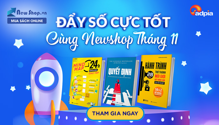 [NEWSHOP] ĐẨY SỐ CỰC TỐT CÙNG NEWSHOP THÁNG 11