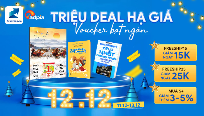 [NEWSHOP] 12.12 || TRIỆU DEAL HẠ GIÁ-VOUCHER BẠT NGÀN