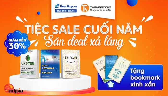 [NEWSHOP] TIỆC SALE CUỐI NĂM- SĂN DEAL XẢ LÁNG