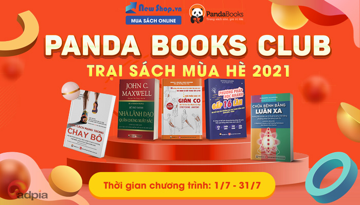 [NEWSHOP] PANDA BOOKS CLUB || TRẠI SÁCH MÙA HÈ 2021