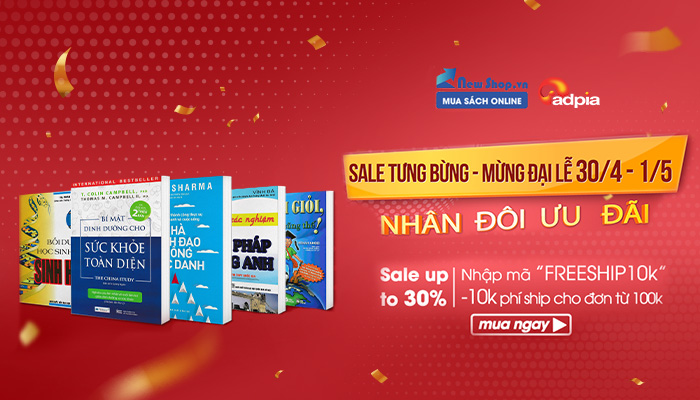 [NEWSHOP] Sale Tưng Bừng - Mừng Đại Lễ 30/4 & 1/5