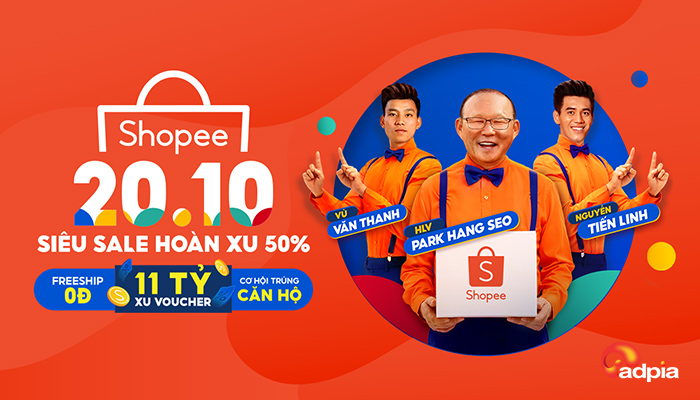 [SHOPEE] 20.10 SIÊU SALE HOÀN XU 50% VOUCHER XỊN - DEAL HOT - GIÁ SỐC