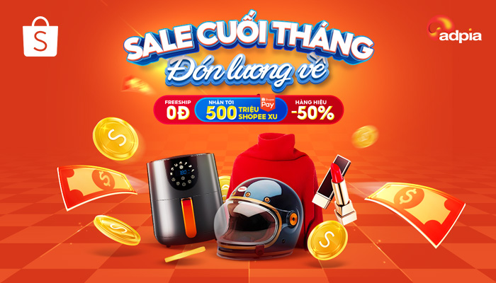 [SHOPEE] ĐÓN CHỜ 27.12 - SALE CUỐI THÁNG ĐÓN LƯƠNG VỀ