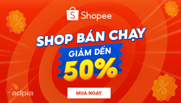 [SHOPEE] 15.7 SHOP BÁN CHẠY - ƯU ĐÃI SẬP SÀN